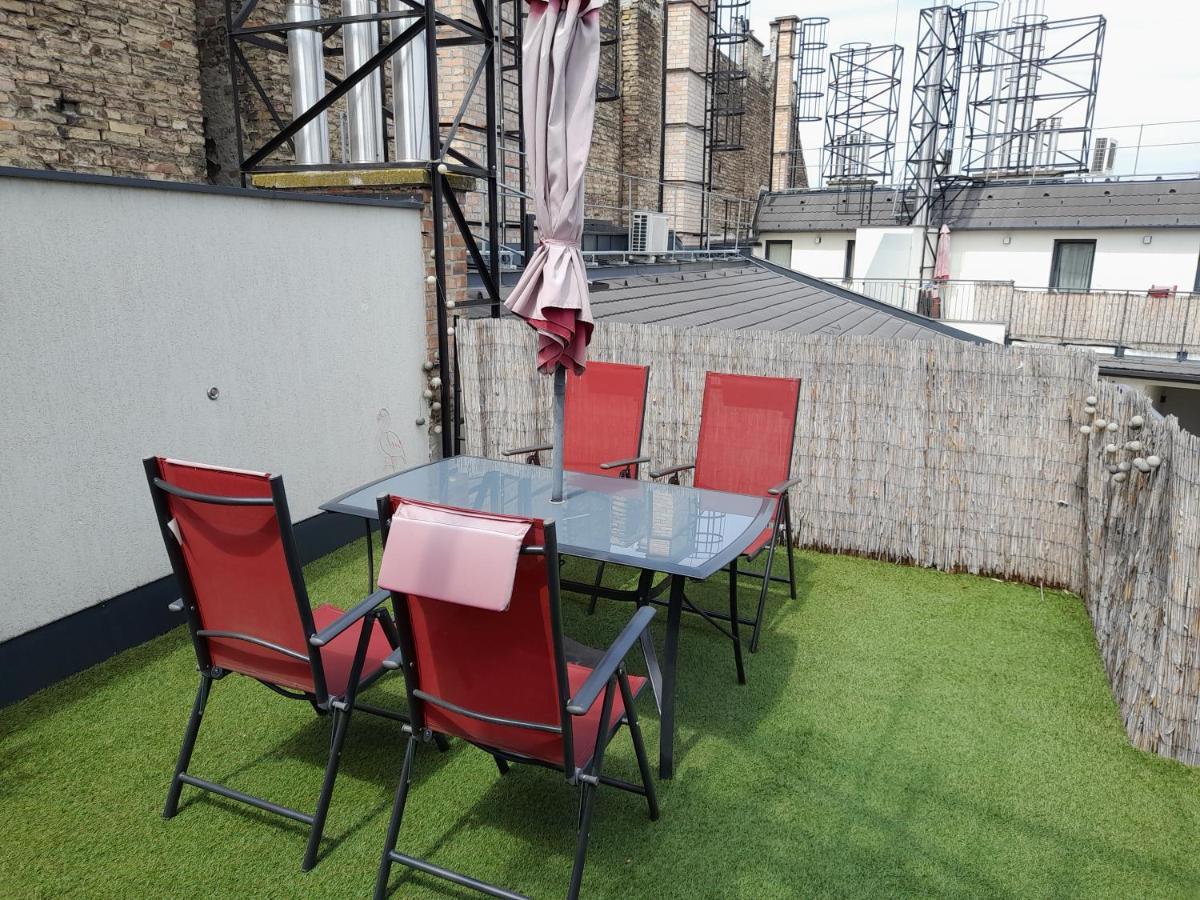 בודפשט Erkel Rooftop Suites מראה חיצוני תמונה