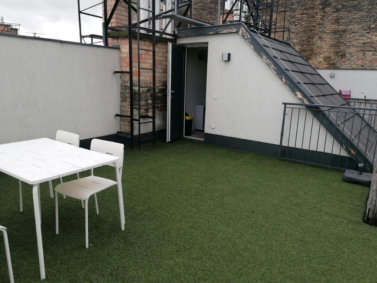 בודפשט Erkel Rooftop Suites מראה חיצוני תמונה