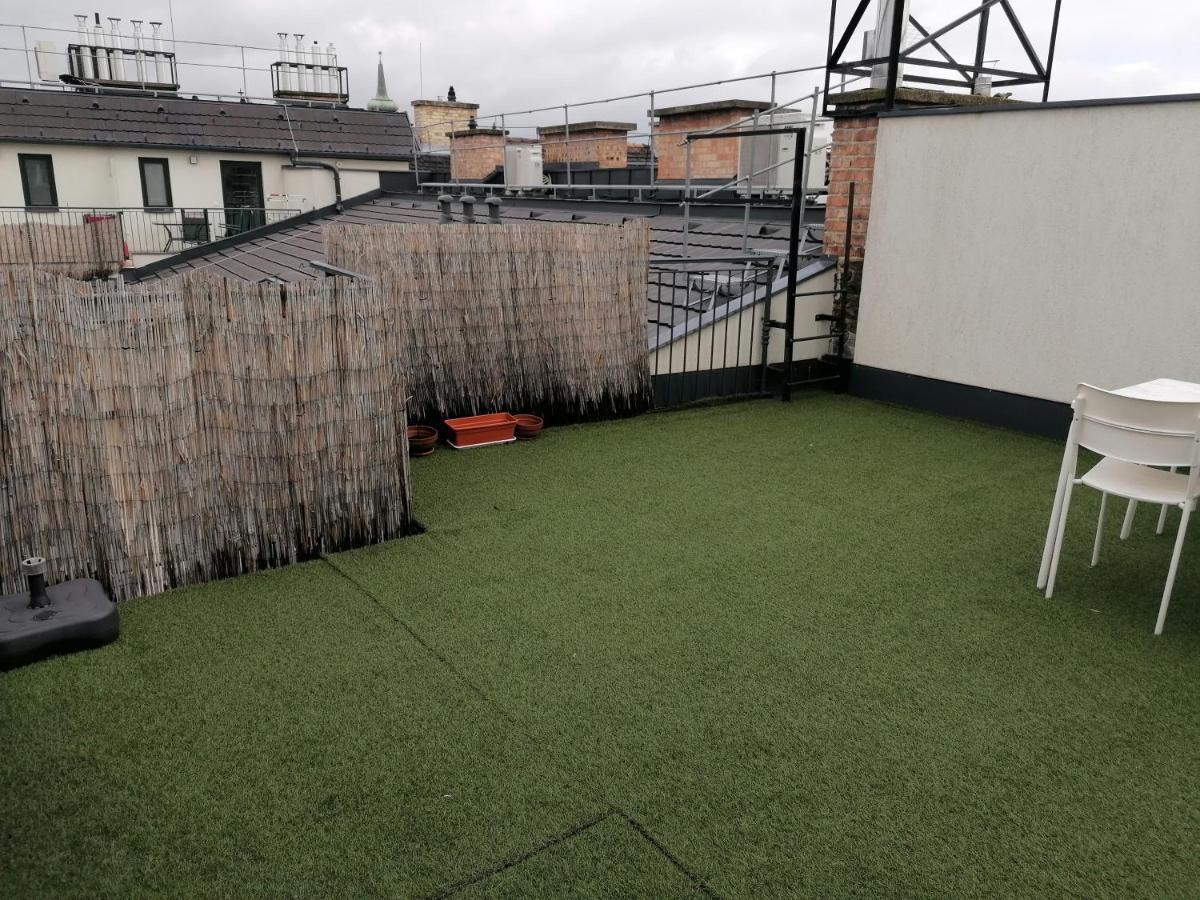 בודפשט Erkel Rooftop Suites מראה חיצוני תמונה