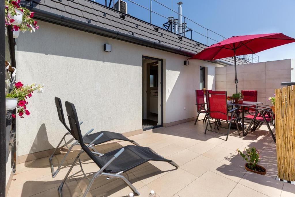 בודפשט Erkel Rooftop Suites מראה חיצוני תמונה