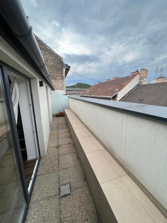 בודפשט Erkel Rooftop Suites מראה חיצוני תמונה