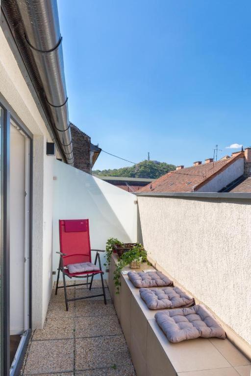 בודפשט Erkel Rooftop Suites מראה חיצוני תמונה